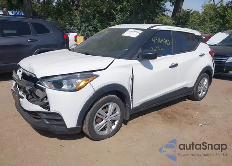 2020 Nissan Kicks S Xtronic Cvt из США, поврежденный, VIN 3N1CP5BV1LL570016